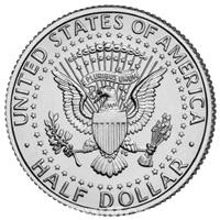 U.S. Half Dollar Coin