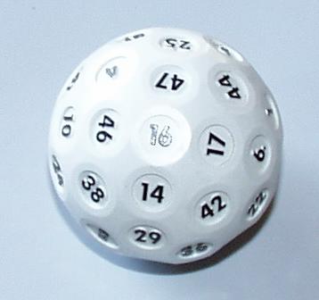 100 Sided Dice Shefalitayal