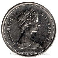 Canadian 10 Cent Coin