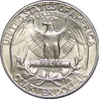 U.S. Quarter Coin