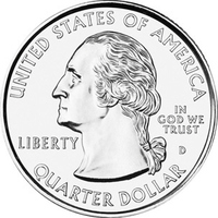 quarter coin clip art