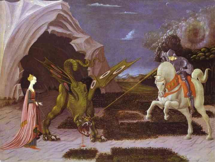 San Giorgio e il Dragone